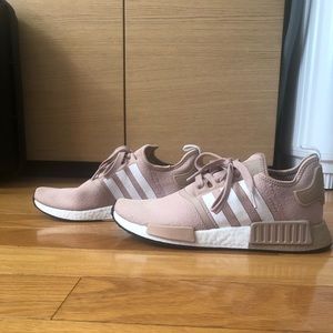 Adidas Pink Boost Sneakers Size 10 Women’s